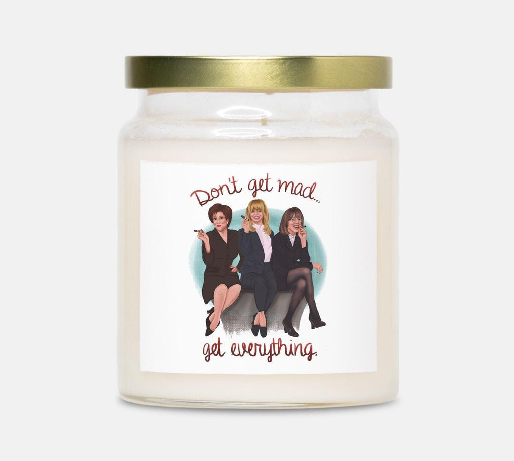 First Wives Club Candle- divorce gift Apothecary Jar 9oz