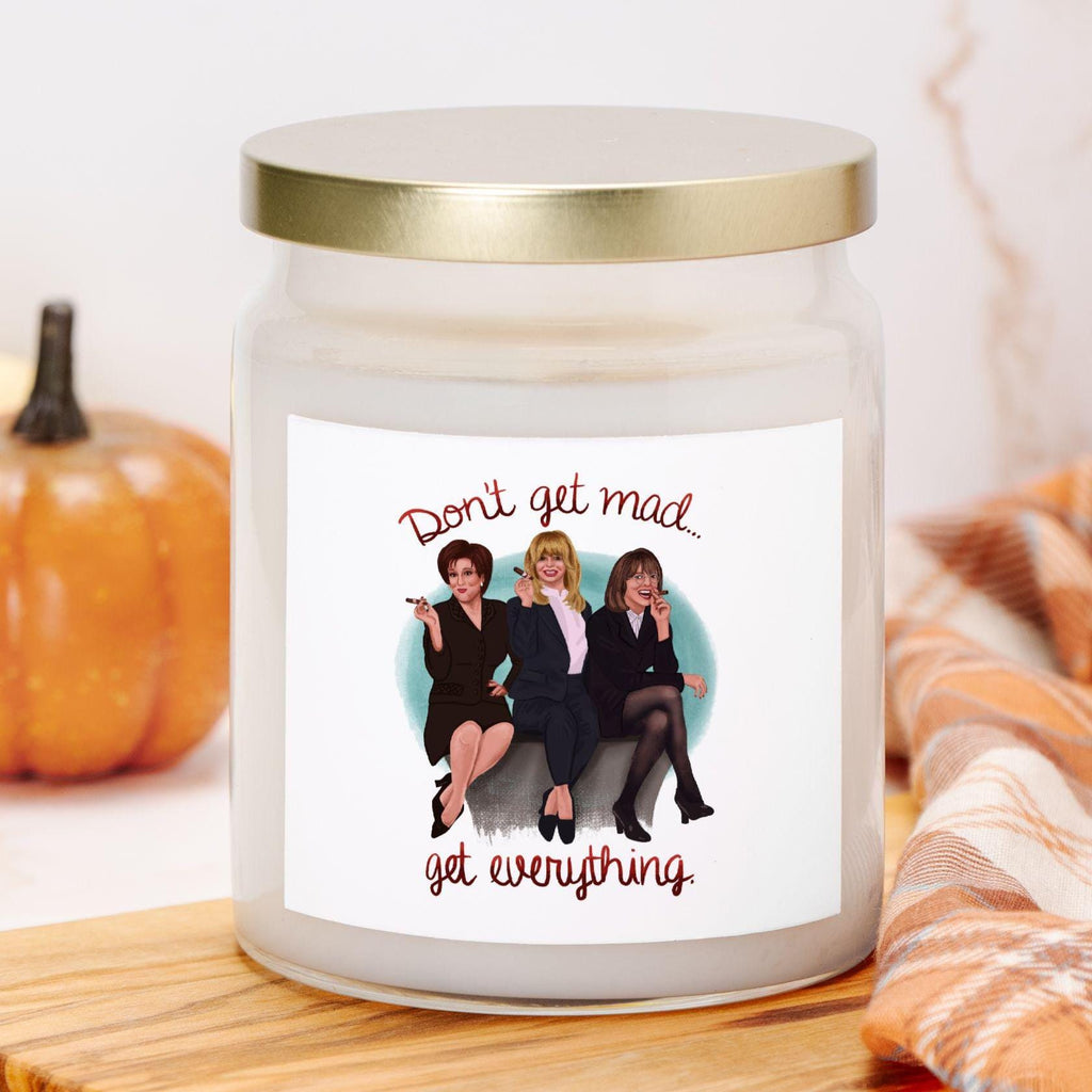 First Wives Club Candle- divorce gift Apothecary Jar 9oz