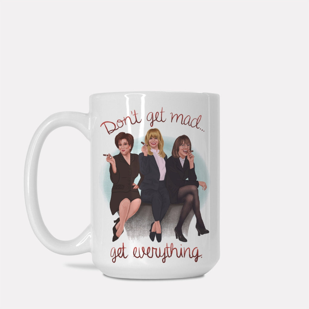 First Wives Club Mug: Funny Divorce Gift - 15oz Ceramic Coffee Cup