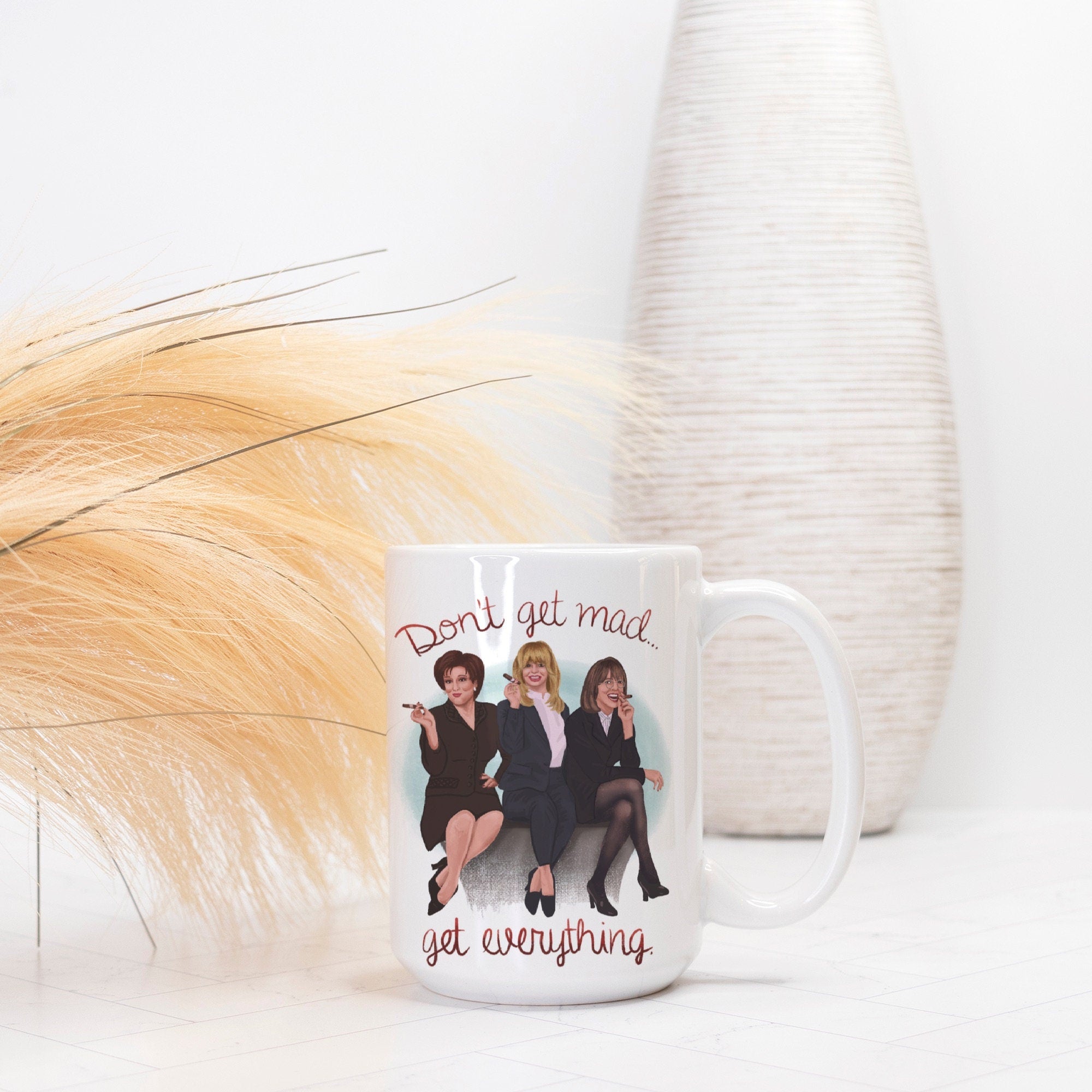 First Wives Club Mug: Funny Divorce Gift - 15oz Ceramic Coffee Cup