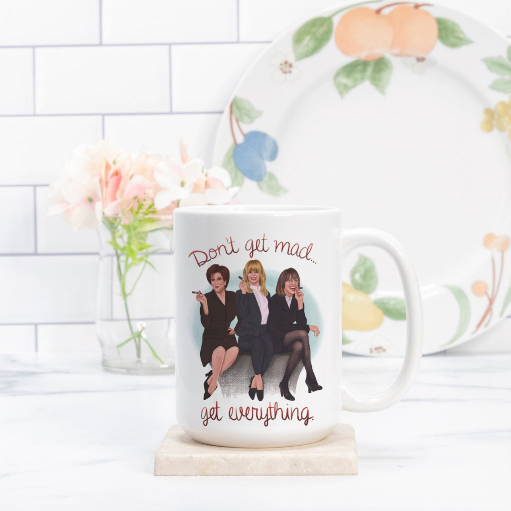 First Wives Club Mug: Funny Divorce Gift - 15oz Ceramic Coffee Cup
