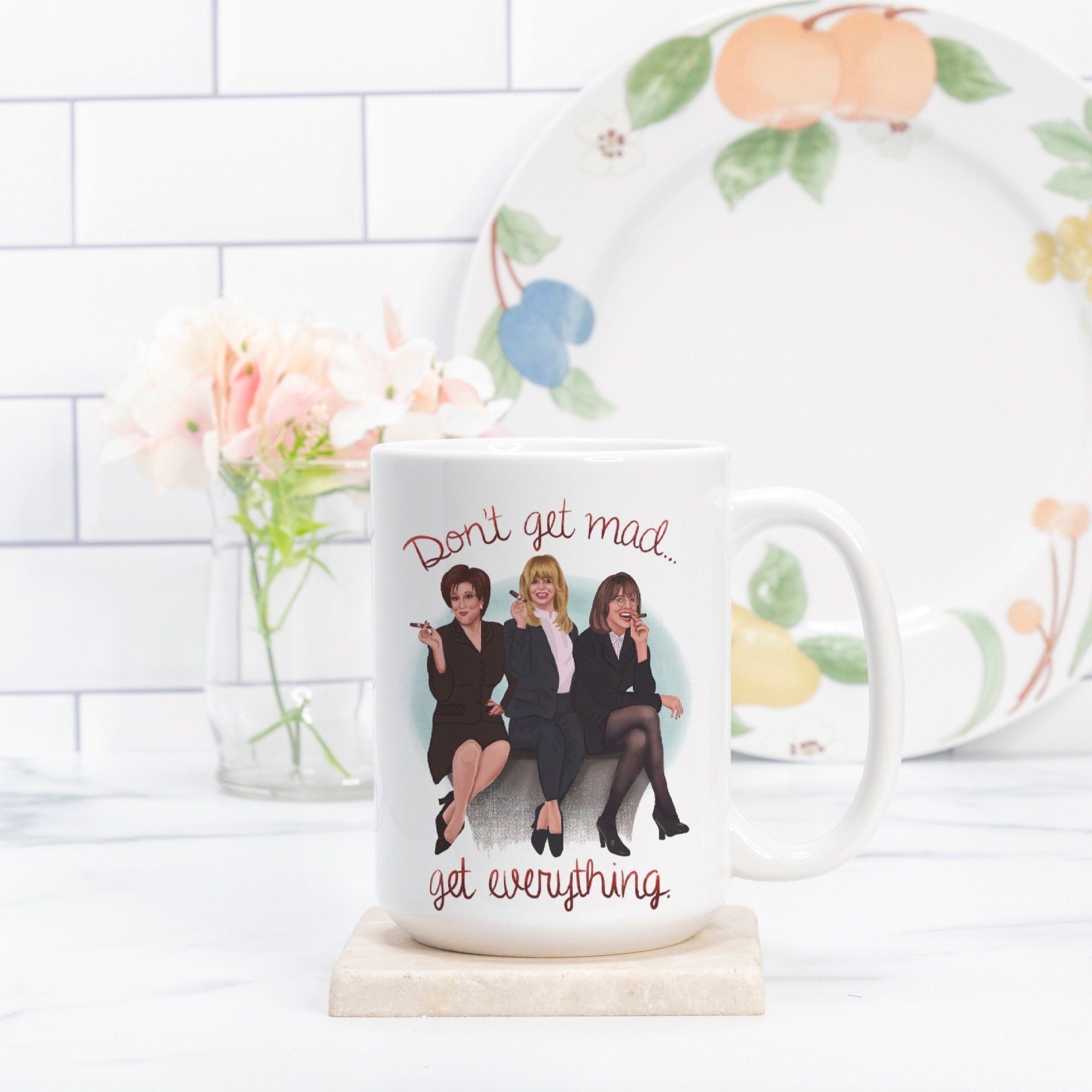 First Wives Club Mug: Funny Divorce Gift - 15oz Ceramic Coffee Cup