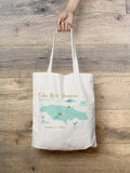 Ocho Rios, Jamaica - Custom Destination Wedding Welcome Tote Bag