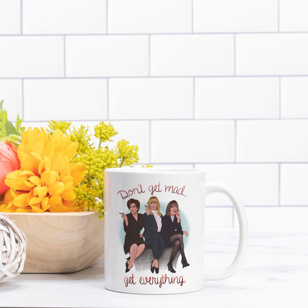 First Wives Club Mug – Funny Divorce Gift for Women, Breakup Coffee Cup, Friendship Mug, Post Divorce Party Present - 11oz