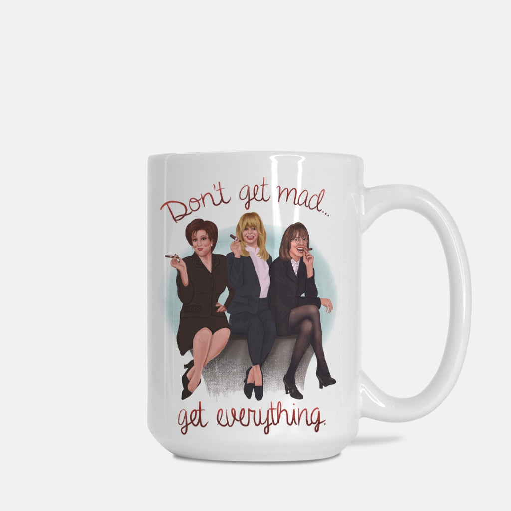 First Wives Club Mug: Funny Divorce Gift - 15oz Ceramic Coffee Cup