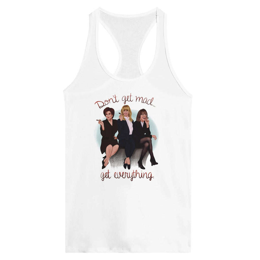 First Wives Club Racerback Tank Top: Empowering Divorce Gift