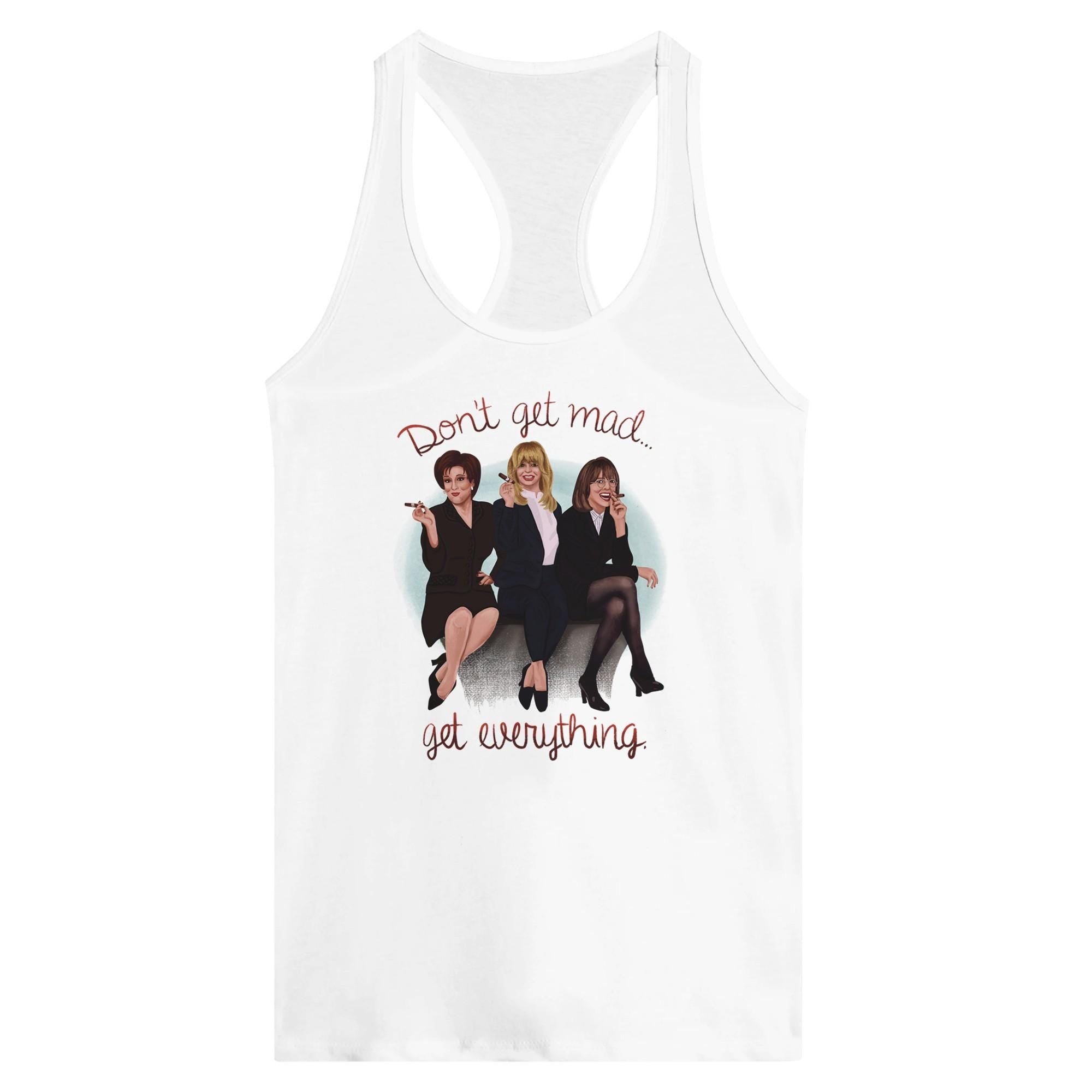 First Wives Club Racerback Tank Top: Empowering Divorce Gift